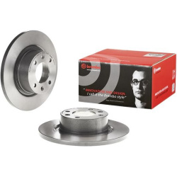 stabdžių diskas (1vnt) PRIME LINE - UV Coated
                                BREMBO                                08.8727