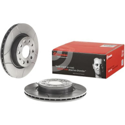 stabdžių diskas (1vnt) XTRA LINE - Max
                                BREMBO                                09.9167.75, BR