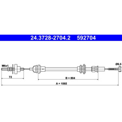 sankabos trosas
                                ATE                                24.3728-2704.2, ATE, 243728-27042, auto de
