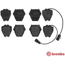 stabdžių trinkelių rinkinys, diskinis stabdys PRIME LINE
                                BREMBO                           