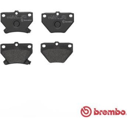 stabdžių trinkelių rinkinys, diskinis stabdys PRIME LINE
                                BREMBO                           