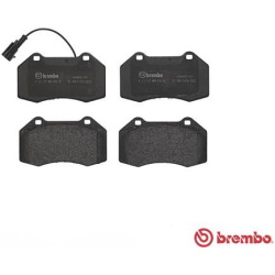 stabdžių trinkelių rinkinys, diskinis stabdys PRIME LINE
                                BREMBO                           