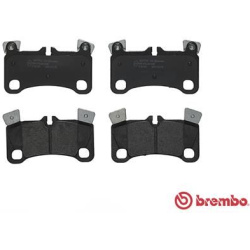 stabdžių trinkelių rinkinys, diskinis stabdys PRIME LINE
                                BREMBO                           