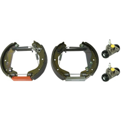 stabdžių trinkelių komplektas
                                BREMBO                                K15003, BREMBO, K15003