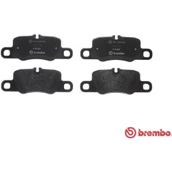 stabdžių trinkelių rinkinys, diskinis stabdys PRIME LINE
                                BREMBO                           