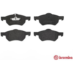 stabdžių trinkelių rinkinys, diskinis stabdys PRIME LINE
                                BREMBO                           