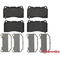stabdžių trinkelių rinkinys, diskinis stabdys PRIME LINE
                                BREMBO                           