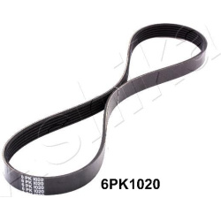 V formos rumbuoti diržai
                                ASHIKA                                                112-6PK1020, 