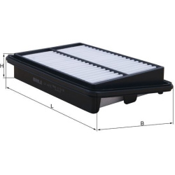oro filtras
                                MAHLE                                                LX 4478, MAHLE, LX4478, auto