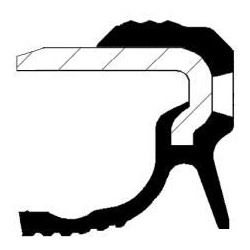 veleno sandariklis, alkūninis velenas
                                CORTECO                                               