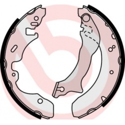 stabdžių trinkelių komplektas ESSENTIAL LINE
                                BREMBO                                       