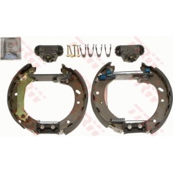 stabdžių trinkelių komplektas Superkit
                                TRW                                                