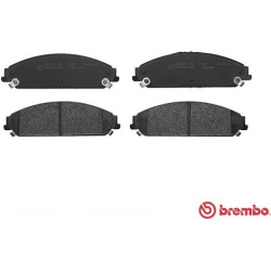 stabdžių trinkelių rinkinys, diskinis stabdys PRIME LINE
                                BREMBO                           