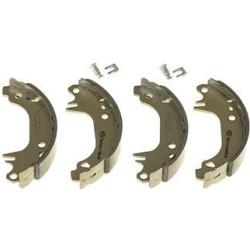 stabdžių trinkelių komplektas ESSENTIAL LINE
                                BREMBO                                S61535,