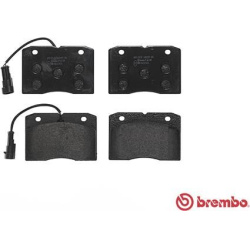 stabdžių trinkelių rinkinys, diskinis stabdys PRIME LINE
                                BREMBO                           