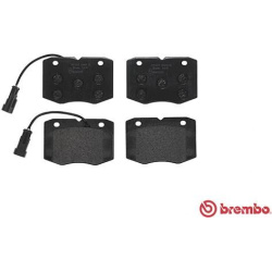 stabdžių trinkelių rinkinys, diskinis stabdys PRIME LINE
                                BREMBO                           
