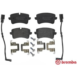 stabdžių trinkelių rinkinys, diskinis stabdys PRIME LINE
                                BREMBO                           