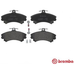 stabdžių trinkelių rinkinys, diskinis stabdys PRIME LINE
                                BREMBO                           