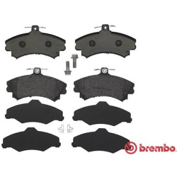 stabdžių trinkelių rinkinys, diskinis stabdys PRIME LINE
                                BREMBO                           
