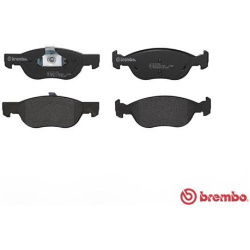 stabdžių trinkelių rinkinys, diskinis stabdys PRIME LINE
                                BREMBO                           