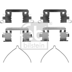 priedų komplektas, diskinių stabdžių trinkelės
                                FEBI BILSTEIN                            