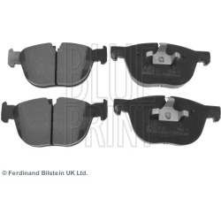 stabdžių trinkelių rinkinys, diskinis stabdys
                                BLUE PRINT                                  