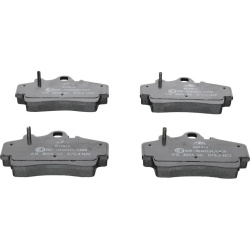 stabdžių trinkelių rinkinys, diskinis stabdys
ATE 13.0460-4