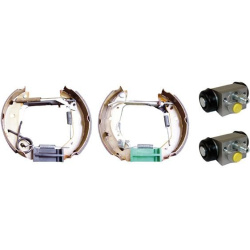 stabdžių trinkelių komplektas
                                BREMBO                                K50004, BREMBO, K50004