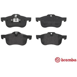 stabdžių trinkelių rinkinys, diskinis stabdys PRIME LINE
                                BREMBO                           