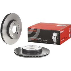 stabdžių diskas (1vnt) PRIME LINE - UV Coated
                                BREMBO                                09.8680