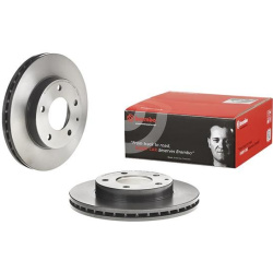 stabdžių diskas (1vnt) PRIME LINE - UV Coated
                                BREMBO                                09.5584