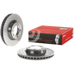 stabdžių diskas (1vnt) PRIME LINE - UV Coated
                                BREMBO                                09.C877