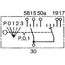 jungiklis, pašildymo sistema
                                BOSCH                                0342316002, BOSCH, 0342316