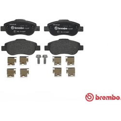 stabdžių trinkelių rinkinys, diskinis stabdys PRIME LINE
                                BREMBO                           