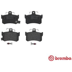 stabdžių trinkelių rinkinys, diskinis stabdys PRIME LINE
                                BREMBO                           