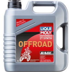 variklio alyva Motorbike 2T Synth Offroad Race
                                LIQUI MOLY                                    