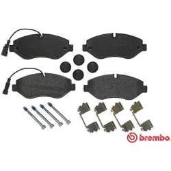 stabdžių trinkelių rinkinys, diskinis stabdys PRIME LINE
                                BREMBO                           