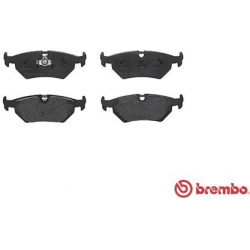 stabdžių trinkelių rinkinys, diskinis stabdys PRIME LINE
                                BREMBO                           