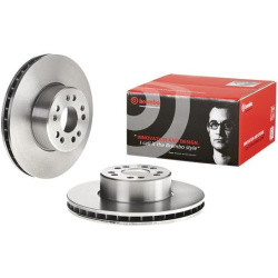 stabdžių diskas (1vnt) PRIME LINE
                                BREMBO                                09.8726.10, BREMBO,