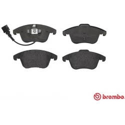 stabdžių trinkelių rinkinys, diskinis stabdys PRIME LINE
                                BREMBO                           