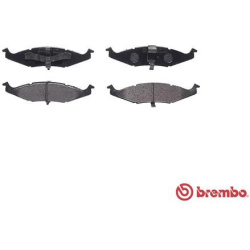 stabdžių trinkelių rinkinys, diskinis stabdys PRIME LINE
                                BREMBO                           