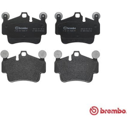 stabdžių trinkelių rinkinys, diskinis stabdys PRIME LINE
                                BREMBO                           