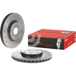stabdžių diskas (1vnt) PRIME LINE - UV Coated
                                BREMBO                                09.A448