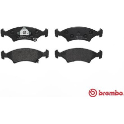 stabdžių trinkelių rinkinys, diskinis stabdys PRIME LINE
                                BREMBO                           