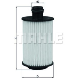 Filtras tepalo
                                MAHLE                                                OX1012D, MAHLE, OX1012D, 