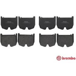 stabdžių trinkelių rinkinys, diskinis stabdys PRIME LINE
                                BREMBO                           