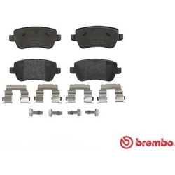 stabdžių trinkelių rinkinys, diskinis stabdys PRIME LINE
                                BREMBO                           