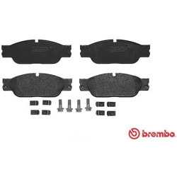 stabdžių trinkelių rinkinys, diskinis stabdys PRIME LINE
                                BREMBO                           