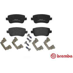 stabdžių trinkelių rinkinys, diskinis stabdys PRIME LINE
                                BREMBO                           