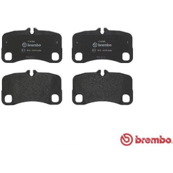 stabdžių trinkelių rinkinys, diskinis stabdys PRIME LINE
                                BREMBO                           